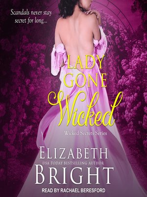 cover image of Lady Gone Wicked